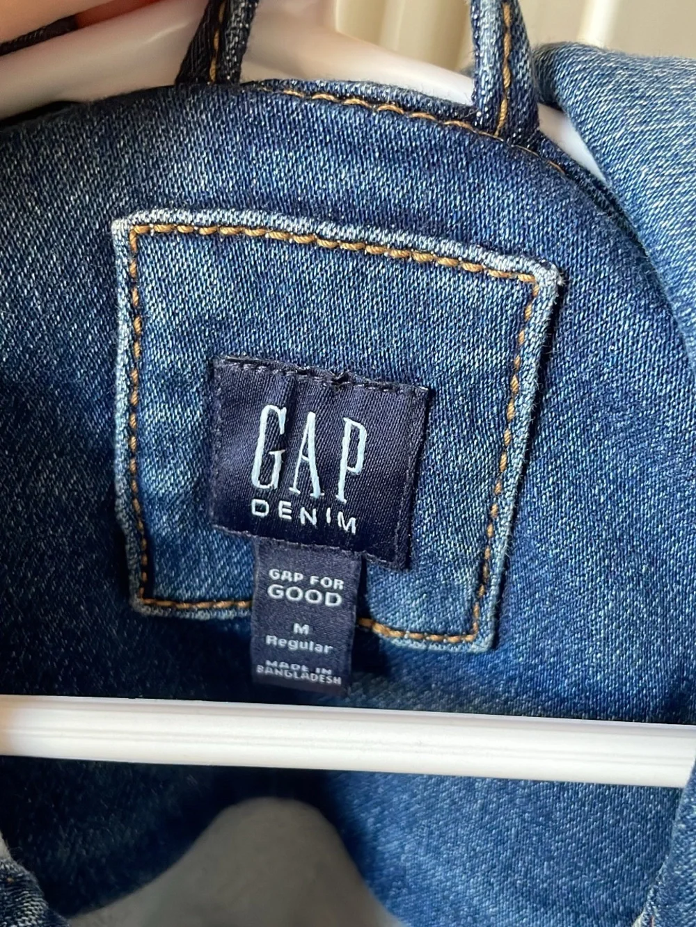 GAP Kids Medium Blue Denim Jacket